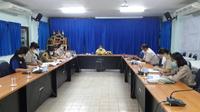 ประชุมคณะกรรมการสนับสนุนการจัดทำแผนพัฒนาเทศบาลตำบลปิงโค้ง