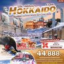 ทัวร์ Hokkaido-ซัปโปโร-โอตารุ 6D4N เดินทาง มีนาคม 67 เริ่มต้นเพียง 44,888.-