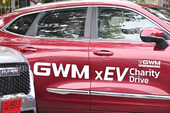 เกรท วอลล์ มอเตอร์ เดินหน้าภารกิจจิตอาสาเพื่อสังคม  จัดกิจกรรม GWM xEV Charity Drive คาราวานยานยนต์ไฟฟ้าการกุศล ครั้งที่ 2  เพื่อส่งเสริมสวัสดิภาพเด็ก ณ วัดเจ้าบุญเกิด จังหวัดอ่างทอง