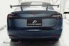 สปอยเลอร์ท้ายวิงสูง Carbon Fiber Tesla Model 3 ทรง FD Design