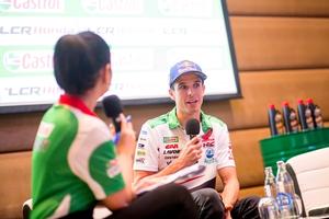 BP Castrol ѴԨʻ ֧ Alex Marquez  Meet & Greet ͹֡ Thailand MotoGPTM : Thailand Grand Prix 2022 ͡Ӥ繼ǧдѺš