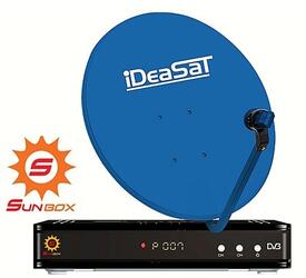 �Դ��駨ҹ�չ���Թ IDEA SAT 60 cm.+����ͧ�Ѻ SUNBOX