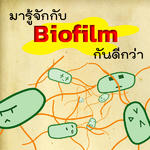 มารู้จักกับ Biofilm กันดีกว่า!!