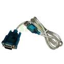 USB 2.0 to 9 pin RS232