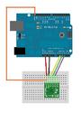 arduino Դ ADXL335