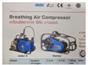 เครื่องอัดอากาศสำหรับถังหายใจ SCBA(Self Contain Breathing Apparatus)
