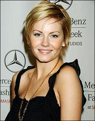 Elisha Cuthbert's New Pixie Haircut