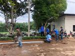 big cleaning day ณ บริเวณรอบสำนักงานเทศบาลตำบลปิงโค้ง 2563