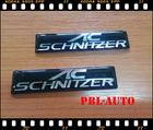 AC Schinitzer Logo โลโก้ติดป้ายทะเบียนรถ  โลโก้แต่งรถสำหรับบีเอม เกรดนำเข้า ติดทนนาน