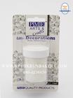 PME Edible Decorations - white Glitter Flake