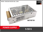 SWITCHING POWER SUPPLY S-50-5