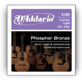 ��¡յ������ D'Addario EJ26 Phosphor Bronze, Custom light ���� 11