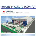 ทีโอเอ เพ้นท์ แจ้งความคืบหน้าการก่อสร้างโรงงานผลิตสีแห่งใหม่ในอินโดนีเซีย,เมียนมาร์ และกัมพูชา, โดย เคมวินโฟ