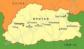 ภูมิประเทศภูฏาน