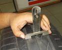 ẺѺѴ֡, ֡, ẺѺѴ֡ͧ͡ҧ, Car Tyre Analog Tread Brake Car Pad Tread Depth Tester Gauge Meter Metric