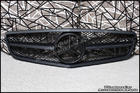 W204 C-Class Real 3M Matte Black Grille [C63 2012]