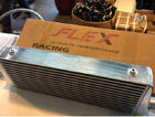 Inter cooler FLEXแท้ หลอดเหลี่ยม มีฟินซ้อนด้านในหลอด
