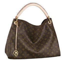 AUTHENTIC LOUIS VUITTON MONOGRAM CANVAS ARTSY MM H