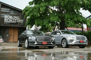 ູ ầ͡ Ѵ¤͹Ϳҹ Bentley Bangkok Test Drive Café  Ѻʺó͹ÿ㹺ҡش⤫