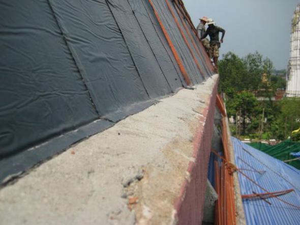 Butyl Rubber  Roofing