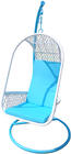 เก้าอี้ลอยฟ้า เก้าอี้แขวน เก้าอี้หวาย Hanging Chair [รุ่น 0003] วางในสวน สนามหญ้า สระว่ายน้ำ ล๊อบบี้ รีสอร์ท