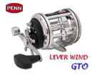 �͡������ PENN LEVER WIND GTO