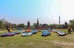 Lamborghini Club Thailand Bull Run Merit Trip at Ayutthaya