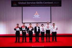 ԵٺԪ    2 ҧ 觢ѹѡСúԡдѺš Global Service Skills Contest 2024  ȭ