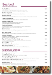 DINNER MENU P.5