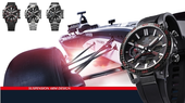 คาสิโอ เปิดตัวนาฬิกา EDIFICE รุ่นใหม่ล่าสุด  ที่ได้รับแรงบันดาลใจจากปีกนกของรถแข่งมอเตอร์สปอร์ต