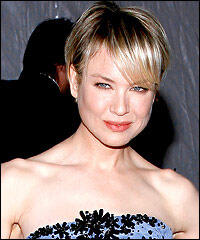 Renee Zellweger Short Hairstyle