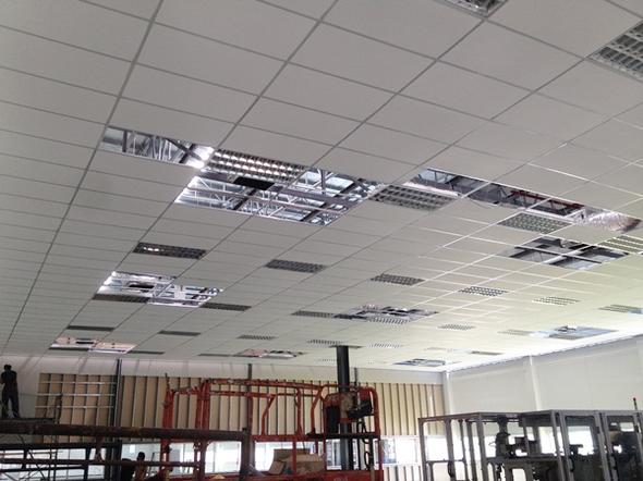 Install lighting At TOACS