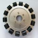 127mm Double Alumium Omni Wheel