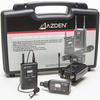 Azden 330LX UHF On-Camera Plug-In & Bodypack System 