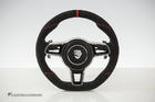 ǧ Techart Ѻ Porsche ˹ѧ Alcantara 纴ᴧ Ҵᴧ12ԡ մ Paddle Shift 