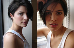Great Brunette Bob