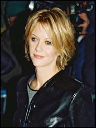 Meg Ryan with a Firty Short Style