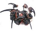 Aluminium Hexapod Spider Six 3DOF Legs Robot Frame Kit Fully Compatible with Arduino