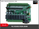 PLC BOARD FX2N-20MR