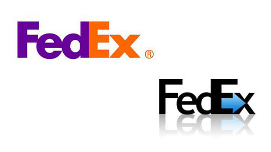 feng shui logo Fedex