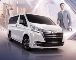 µ йö Toyota Majesty 蹻Ѻا 2567 ¹áͺдǡʺ ͧ¹ҵðҹ EURO 5