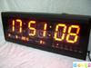 LED Clock Board : นาฬิกา LED ขนาดใหญ่(Board) สำหรับติดฝาผนัง มองเห็นได้ชัดเจน สำหรับโรงแรม โรงงาน  HT4819