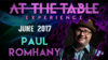 Paul Romhany - At the Table Live Lecture
