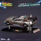 Delorean: Back to the Future II Magnetic Floating (Egg Attack) (Deluxe)