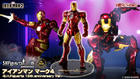 S.H.Figuarts Iron Man Mark 4 -SHFiguarts 15th anniversary Ver.- : P-Bandai