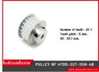 PULLEY BF HTD5-20T-15W-6B