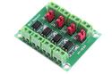 PC817 4 Channel 3.6-30V Voltage Converter Adapter Module