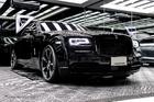 ѹ Super Black Rolls-Royce wraith