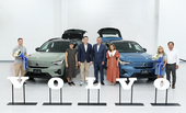 วอลโว่มอบรางวัล Volvo C40 และ XC40 Recharge Pure Electric แก่ลูกค้าผู้โชคดีจากแคมเปญพิเศษฉลองครบรอบ 50 ปี