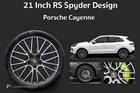 21  Rs Spyder Design PORSCHE Cayenne
